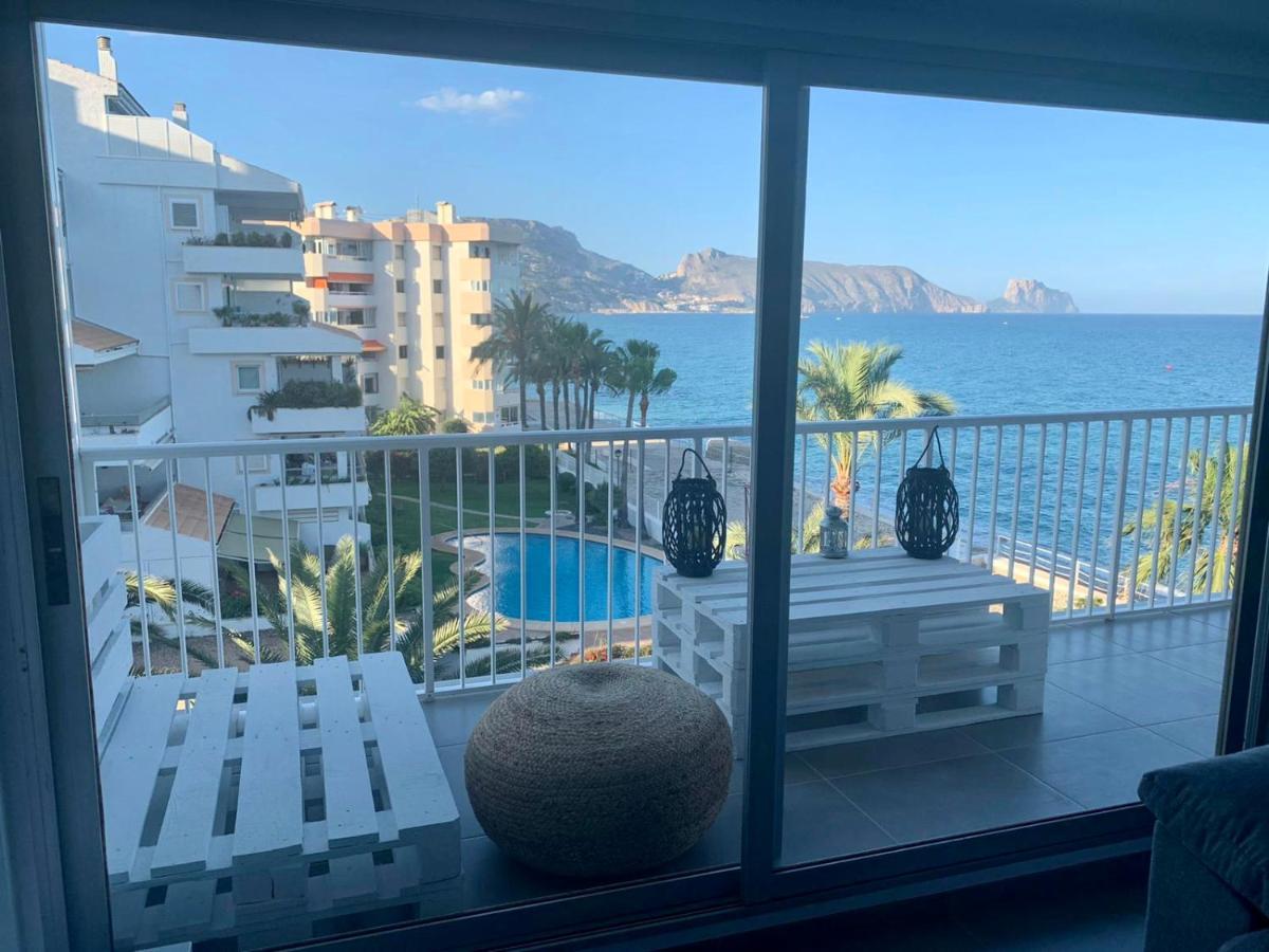 *Blue Sea Studio Altea * At The Beach ภายนอก รูปภาพ