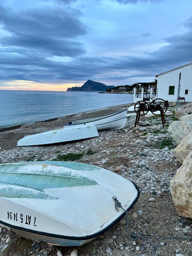 *Blue Sea Studio Altea * At The Beach ภายนอก รูปภาพ