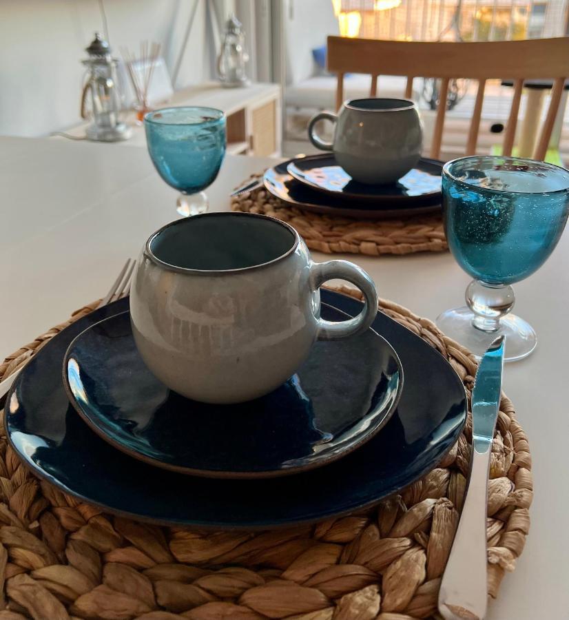 *Blue Sea Studio Altea * At The Beach ภายนอก รูปภาพ